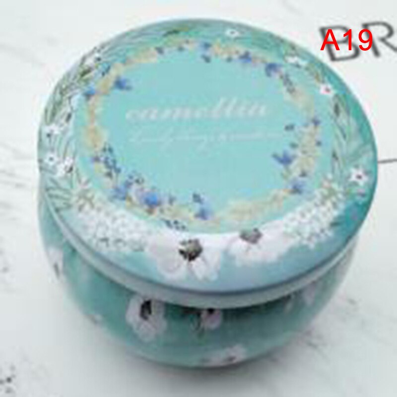 1Pc DIY Candle Making Kit Holder Storage Case Candle Tin Jars For Spices Case Camping Party Favor And Sweets: 19