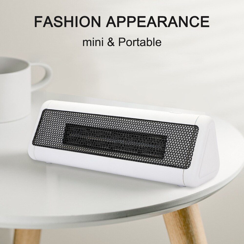 Desktop Air Heater Portable Air Blower Household Office Use for Colleague Friend Family 220V 300W US Plug