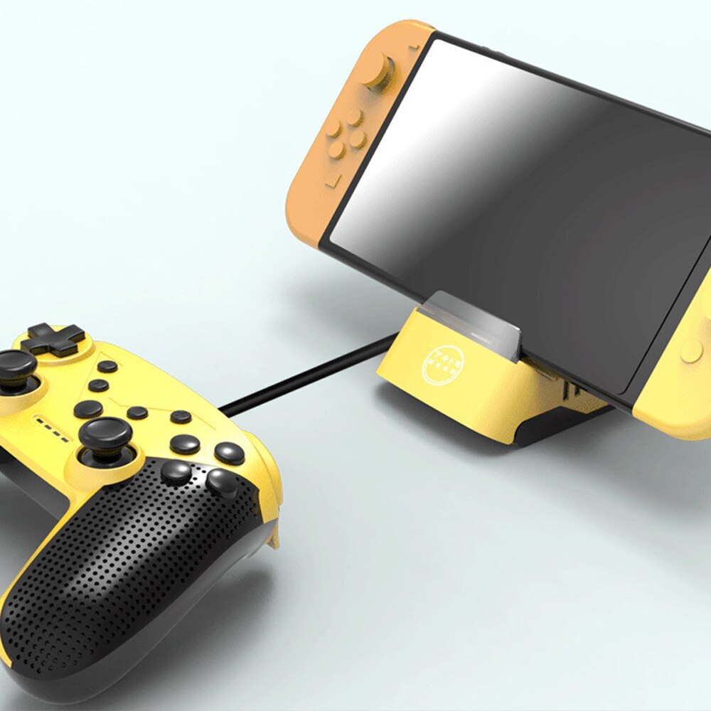 Portable Mini Switch TV Docking Station Charging Stand Replacement for Nintendo Switch Dock Set