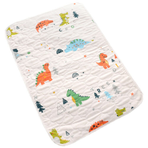 Baby Boy Girl Infant Diaper Nappy Urine Mat Kid Waterproof Bedding Changing Cover Pad Cartoon Cute Mattresses: 1 / 30X45cm