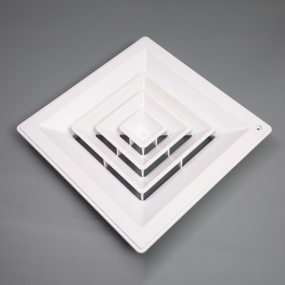 Ceiling Diffuser Square Ventilation Fan Ducting Ventilation Grill Cover Air Conditioning Outlet Vent for Outlet Vent Accessories