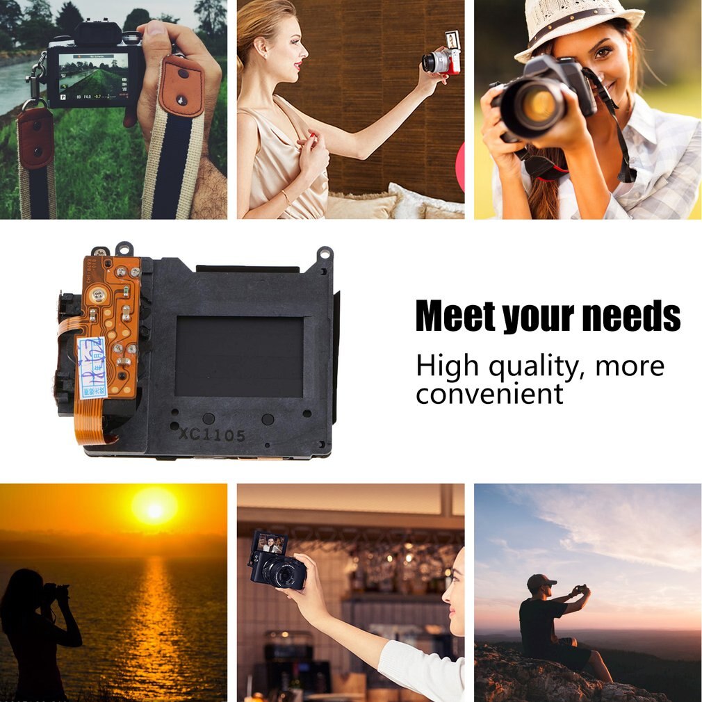 Canon lins delar till canon eos 40d 50d slr kamera slutarenhet byte reparation del byte