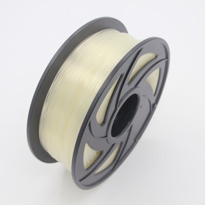 Glowing PETG 1.75MM 1kg 3d printer filament: White