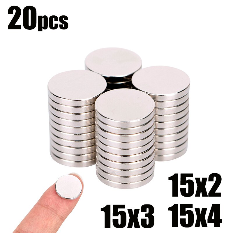 10 20Stck 18x2 18x3 18x4 15x2 12x2mm Runde neodym Starke Neodym Magnet Magne Selten Erde Neodym Starke Magnete Magnet