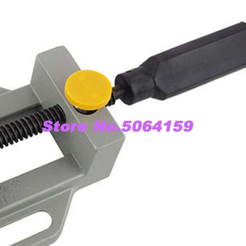 Aluminum Mini Flat Clamp for Drill Stand Handle Engraving Workbench DIY Tool Milling Machine Manual Clamps Woodworking Bench