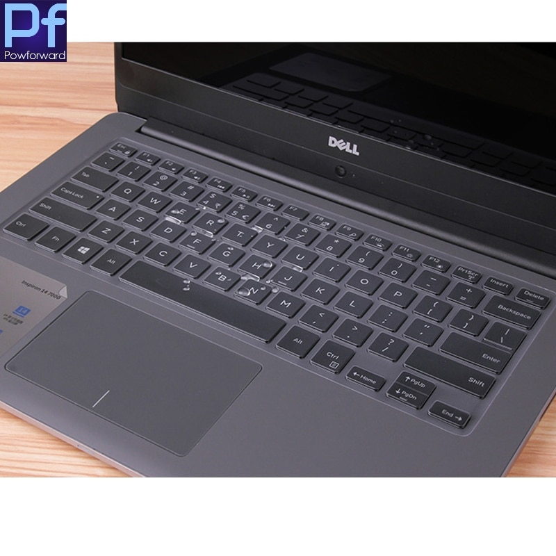 For Dell Inspiron 14 3000 5000 7000 series 3467 5468 5480 7472 7447 14 inch Keyboard Cover TPU laptop Keyboard Protector Skin