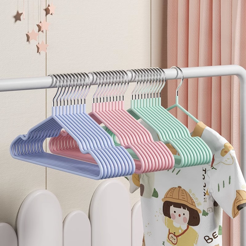 Cintre pour sèche-linge, cintre domestique antidérapant, organisateur suspendu multifonctionnel sans couture, cintre sans rail pour chambre à coucher