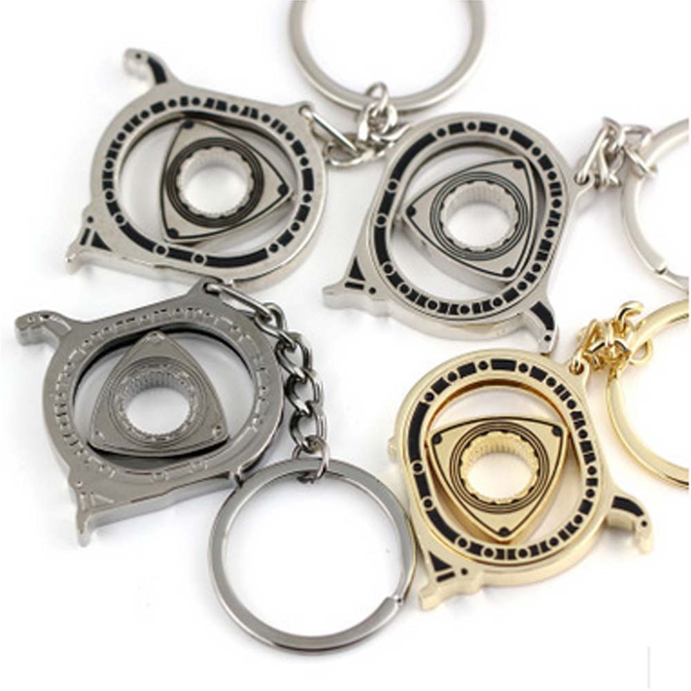 ROTARY ENGINE KEYRING keychain for mazda RX7 RX8 RX-8 RX-7 IDEA