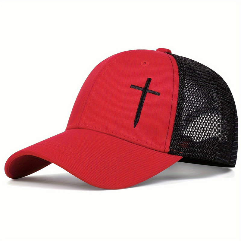 Hüfte hüpfen Baseball Gittergewebe Deckel Kreuz stickerei Baumwolle Snapback Hütte Papa Hütte Einstellbar Männer Frauen Sommer Ich bin freien Sonnenhüte: verrotten