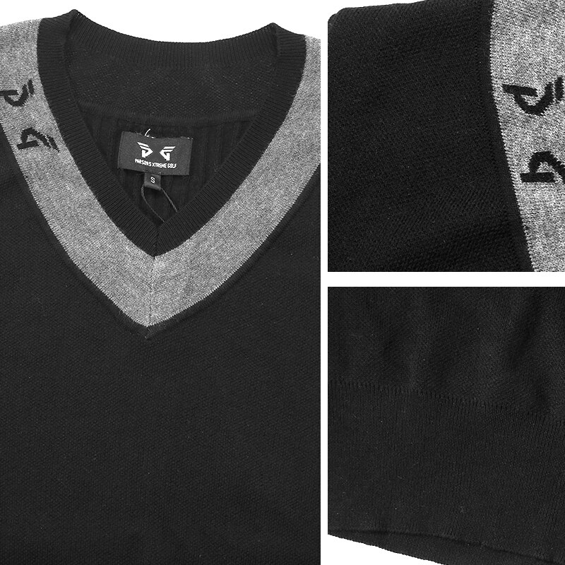 Nuovo gilet da golf lavorato a maglia per uomo gilet da golf da uomo in lana leggera in lana leggera 2021 abiti da golf tutto'inizio della primavera la moda design