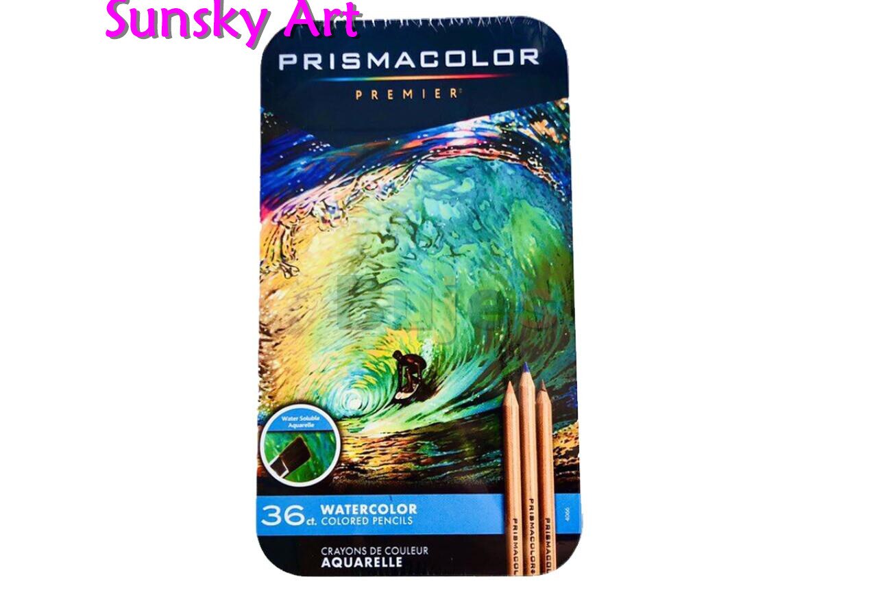 original 12 24 48 72 132 150 USA prismacolor Premier oil Color pencil sanford artist painting pencil: 36 water color