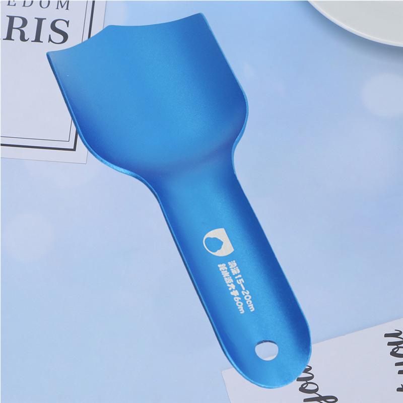 1PC jardinage petite pelle Durable en alliage d'aluminium jardin pelle extérieur Camping spatule pour jardin