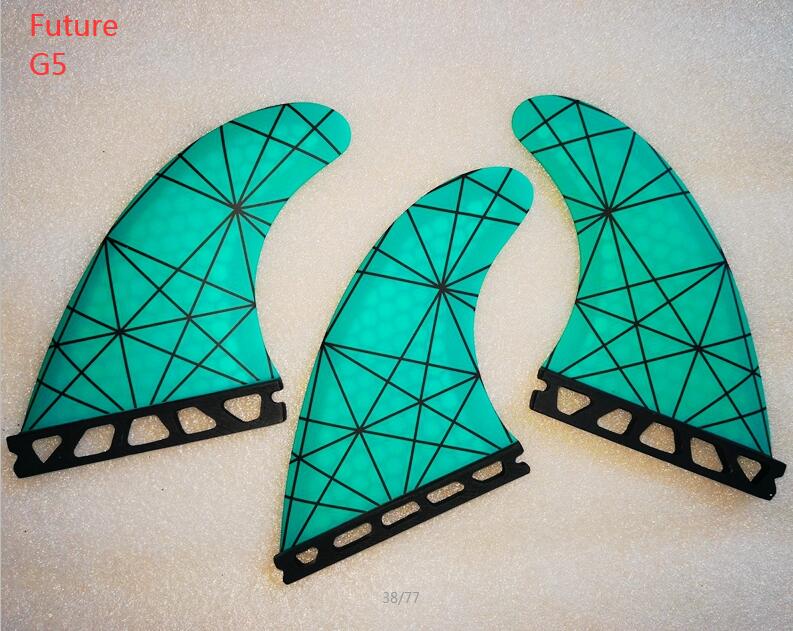 I II Future Surfing Fins Surf Fin G5 GX Surfboard Fin Surf Accessory M: Futur G5