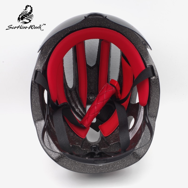 Cykelhjelm mtb mountainbike herre ultra let hjelm med linse scohiro arbejdsbriller ride casco hjelm med casco ciclismo