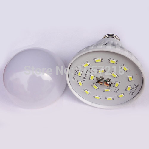 High Power E27 Led Bulb 5730SMD 3W 5W 7W 9W 12W LED Lamp,220V Light Bulb ForWhite Warm White Home Led Spotlight Lamps