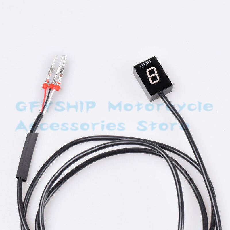 Motorcycle Gear Indicator for Honda NC700 NC700S NC700X NC 700 S X Moto 1-6 Level Waterproof Digital Meter Fixed Ring