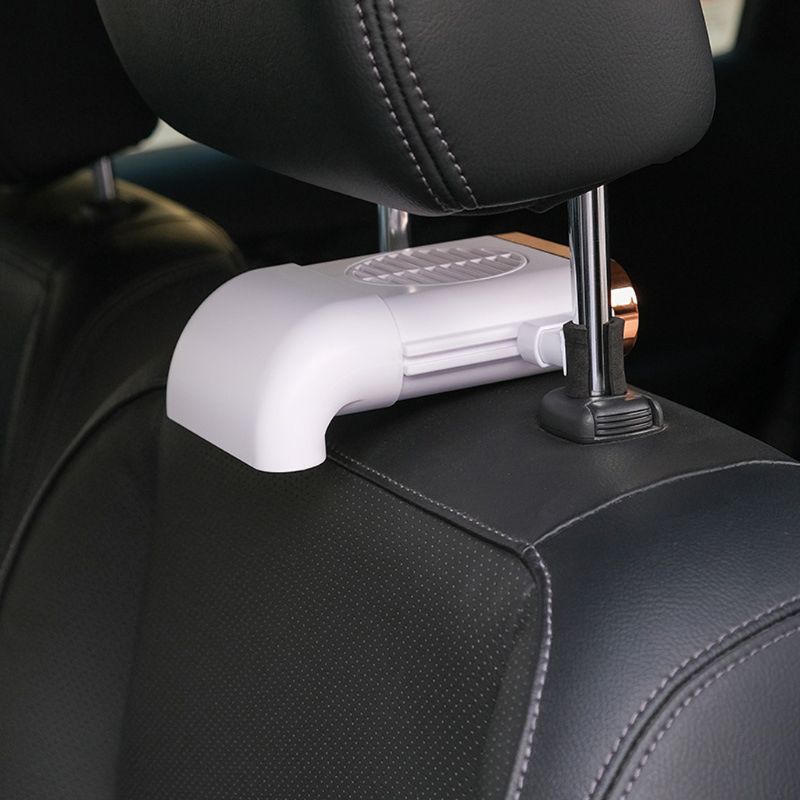 USB Auto Fan Auto Sitz Zurück Ventilator 3-Geschwindigkeit Leise Luft Lüfter für SUV Lkw Bus