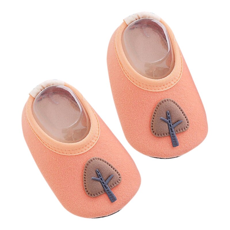 Baby Socks With Rubber Newborn Sock Autumn Winter Children Floor Socks Shoes Anti Slip Soft Sole Sock: O / 12M