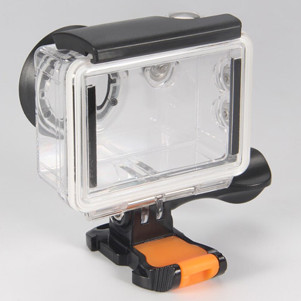 Sport Onderwater Actie Camera Gebruik Waterdichte Case Transparant Outdoor Foto Accessoires Plastic Duurzaam Voor Eken H9R