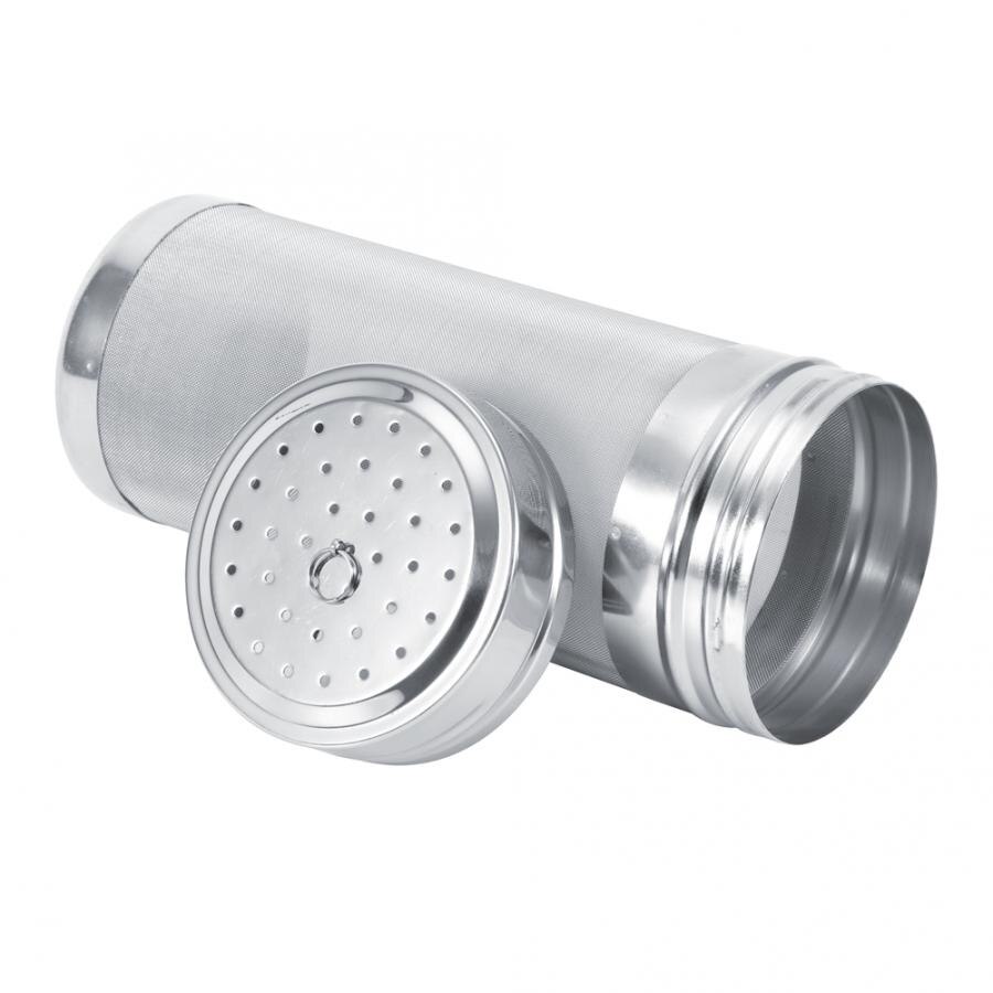 Stal nierdzewna Homebrew napar piwo chmiel pająk filtr z siatki sitko z 300 mikrometrów siatka zestaw szczotek robić czyszczenia akcesoria barowe