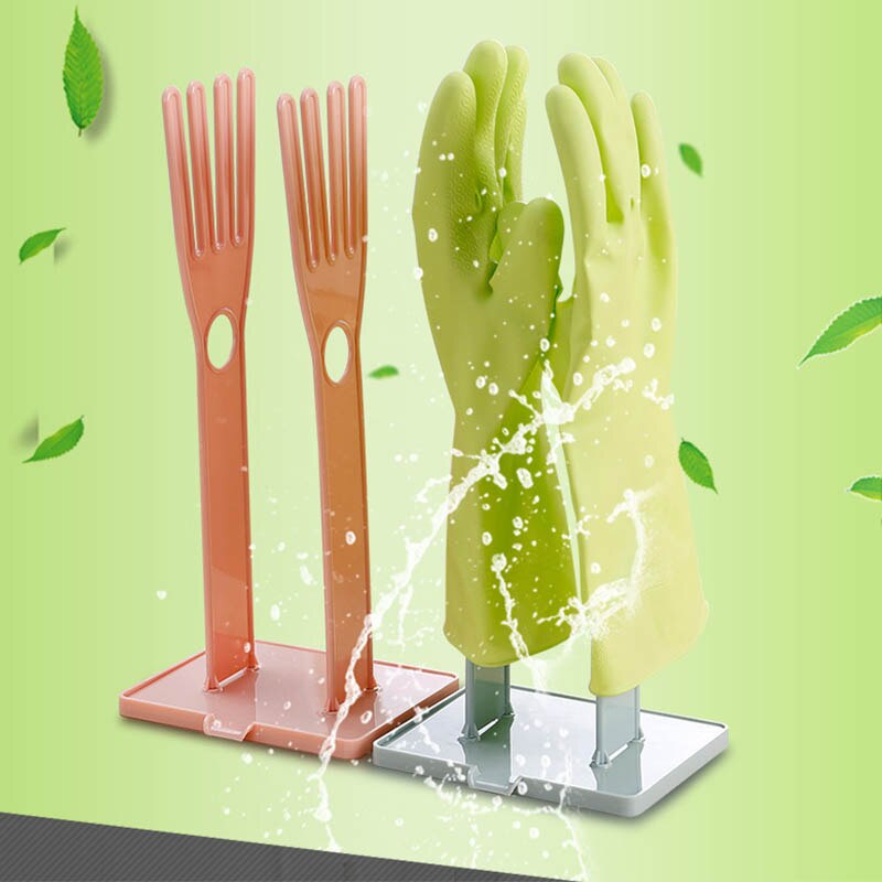 Portable Glove Drying Rack Kitchen Storage Rack Desktop Drainage Storage Rack Accessories Kitchen Tools