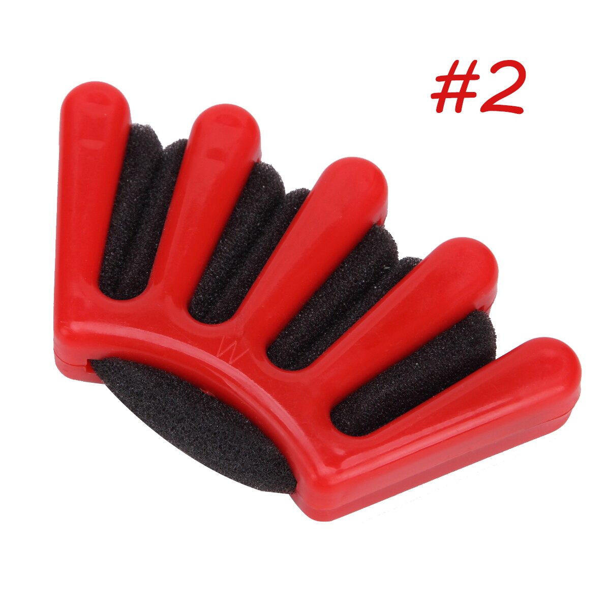 9 arten Dame Französisch Haar Flechten Fisch Bindung Weben Geflecht Rolle mit Haar Twist Styling Brötchen Hersteller DIY Haar Band Werkzeuge: 2