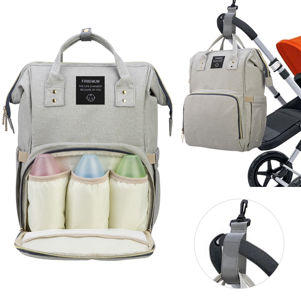 Mummy Maternity Nappy Bag styles Large Capacity Baby Bag Backpack Maternity Nursing Bag for Baby Care