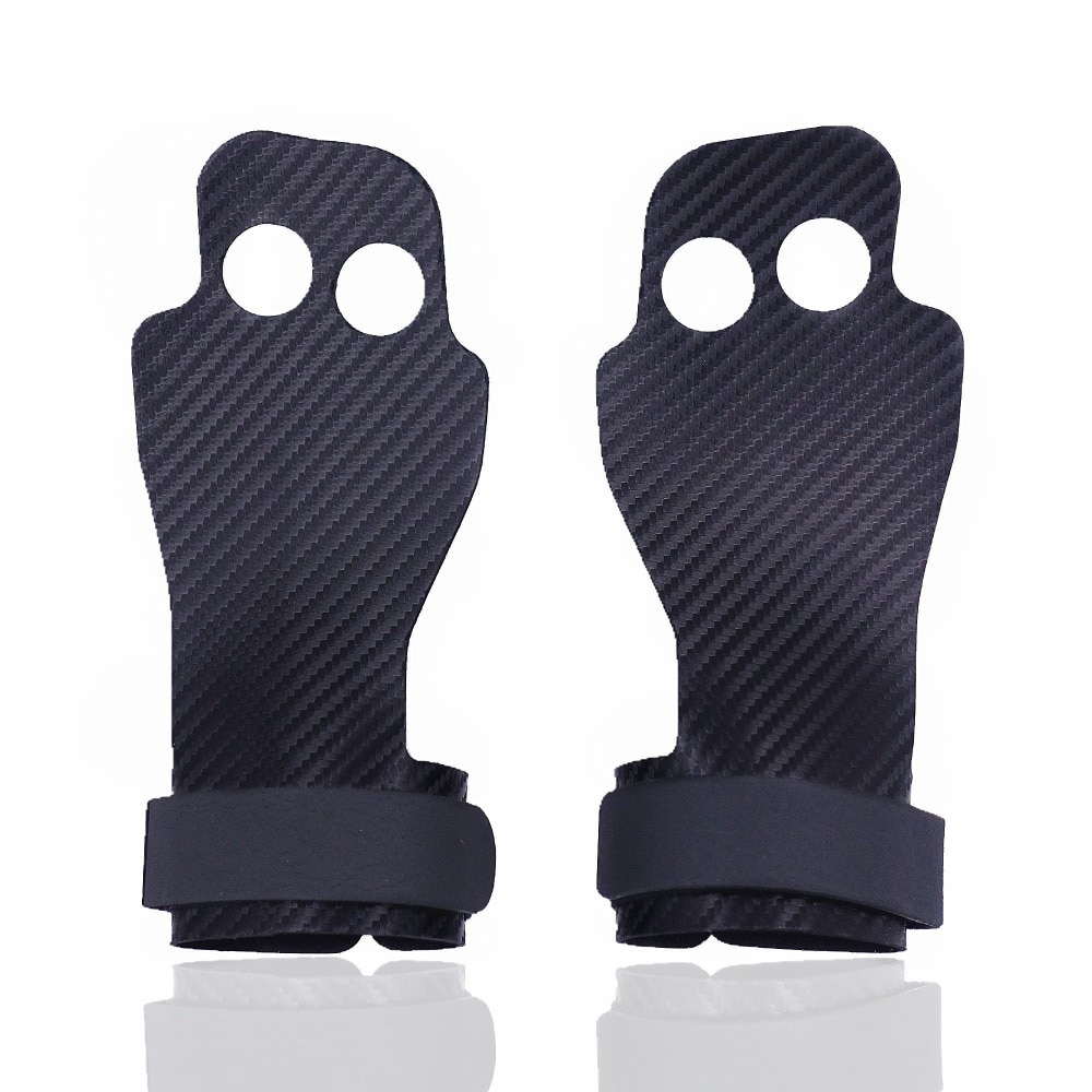 treningsstudio hansker sklisikre 2 skrog polyester håndflate grep beskyttelse til Fitness crossfit dra ups trening kettlebells treningsstudio håndleddstøtte