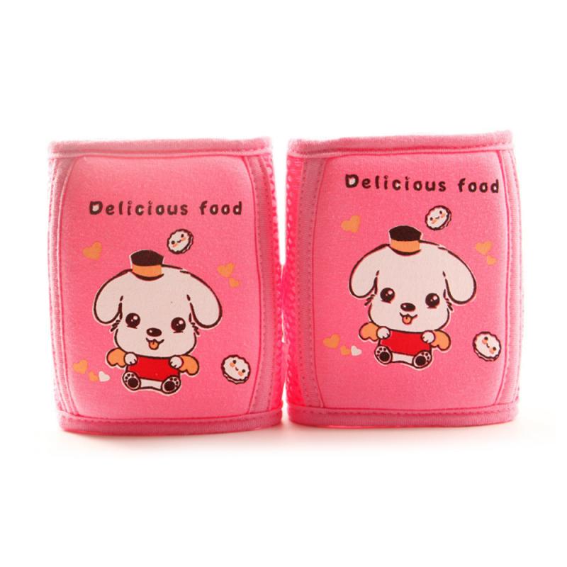 Baby Knie Pad Anti-Val Peuter Motion Crawl Knee Pad: 01