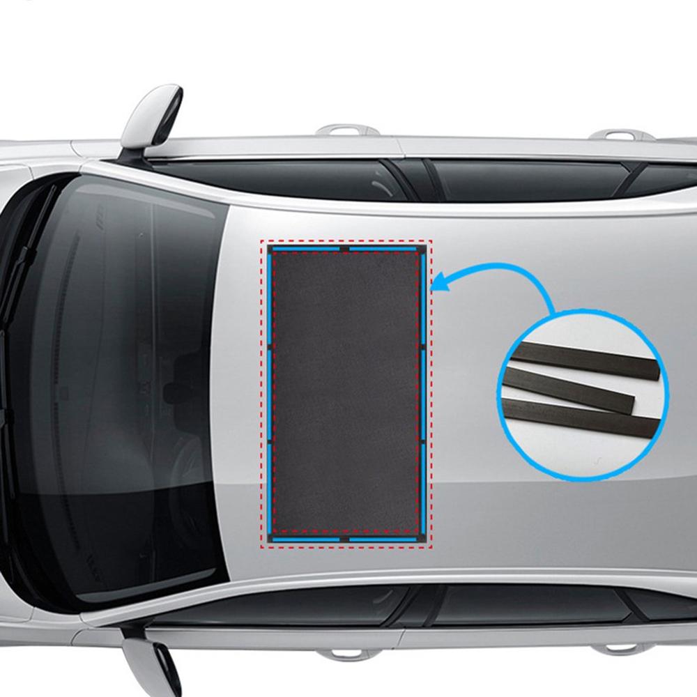 Pantallas antimosquitos para techo solar de coche Coche magnético cortinas proteger del sol al aire libre pantallas antimosquitos para coche