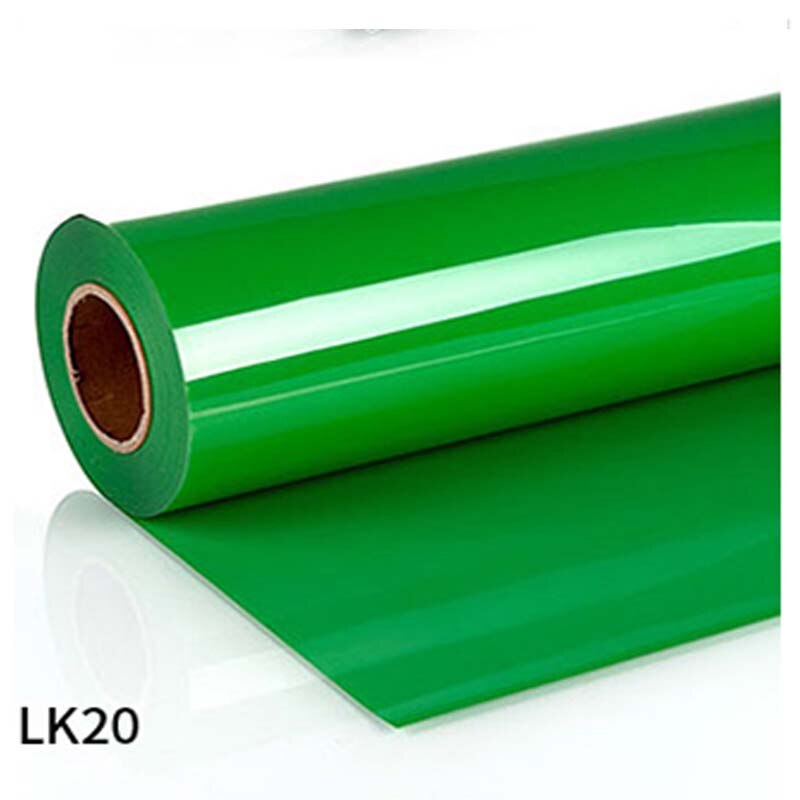 60Cm * 50Cm Pvc Warmteoverdracht Vinyl Film T-shirt Ijzer Op Htv Printing Crop Nummer Patronen Voor Sportkleding home Decoratie: LK20