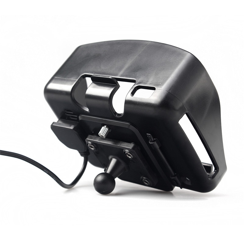 Fodsports motorsykkel gps tilbehør motorsykkel navigator deler holder dress for 4.3 tommers motorsykkel gps navigasjon
