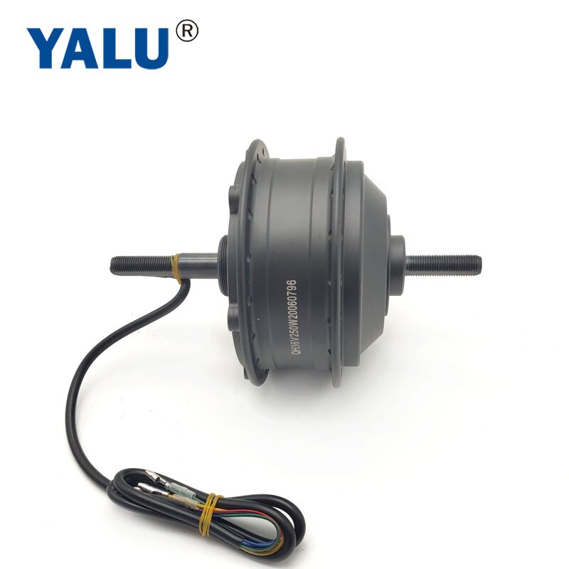 36V 250W Electric Bicycle Hub Motor for ebike fat bike rear drive hub wheel brushless motor can fit disc brake and freewheel