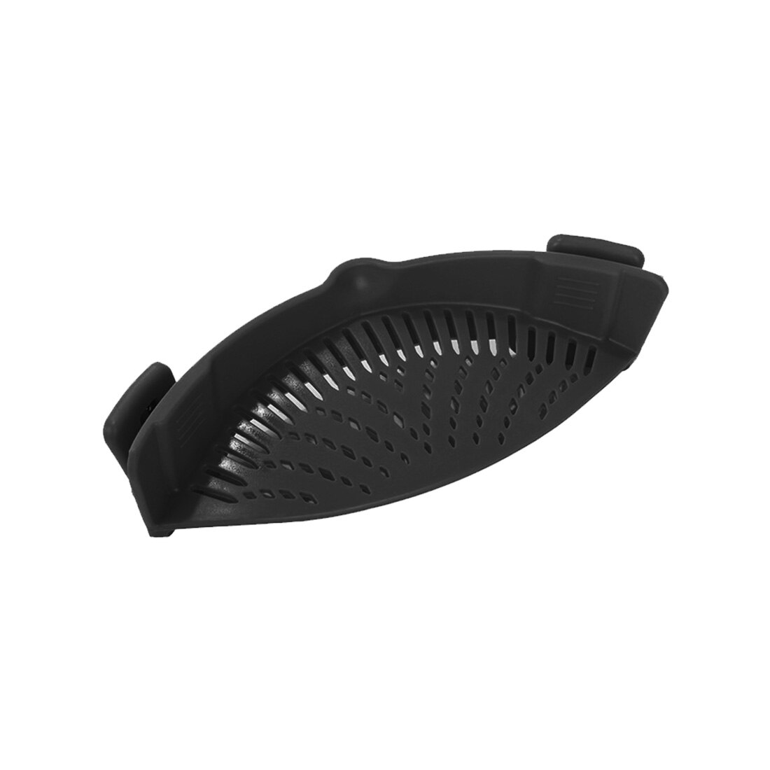 4in1 Muur-Mount Folie Papieren Handdoek Houder Saus Fles Opbergrek Food Grade Film Cutter Mutifunction Zeef Keuken Organizer: black