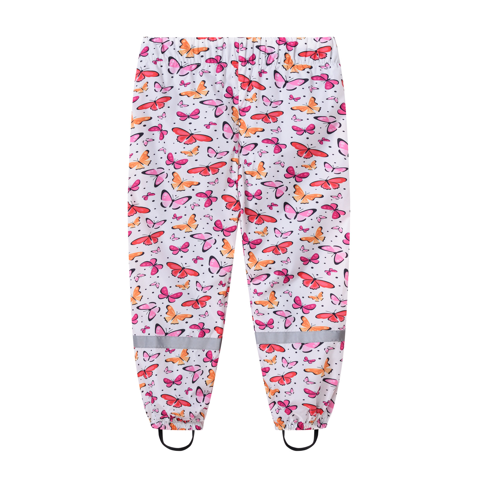 Pantalon de pluie imperméable pour enfants, salopette pour bébés garçons et filles, coupe-vent, boue, bas respirant: WH / 120