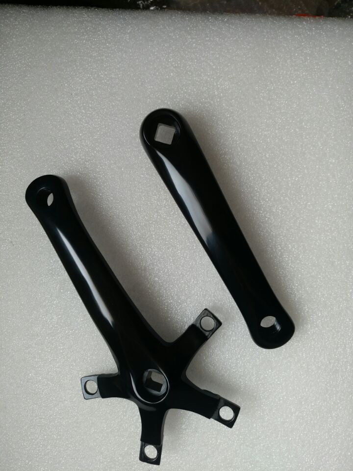 Bras De Manivelle Shimano 175mm (5 Boulons) - Noir, Alu - Neuf, Démonté De Vélo