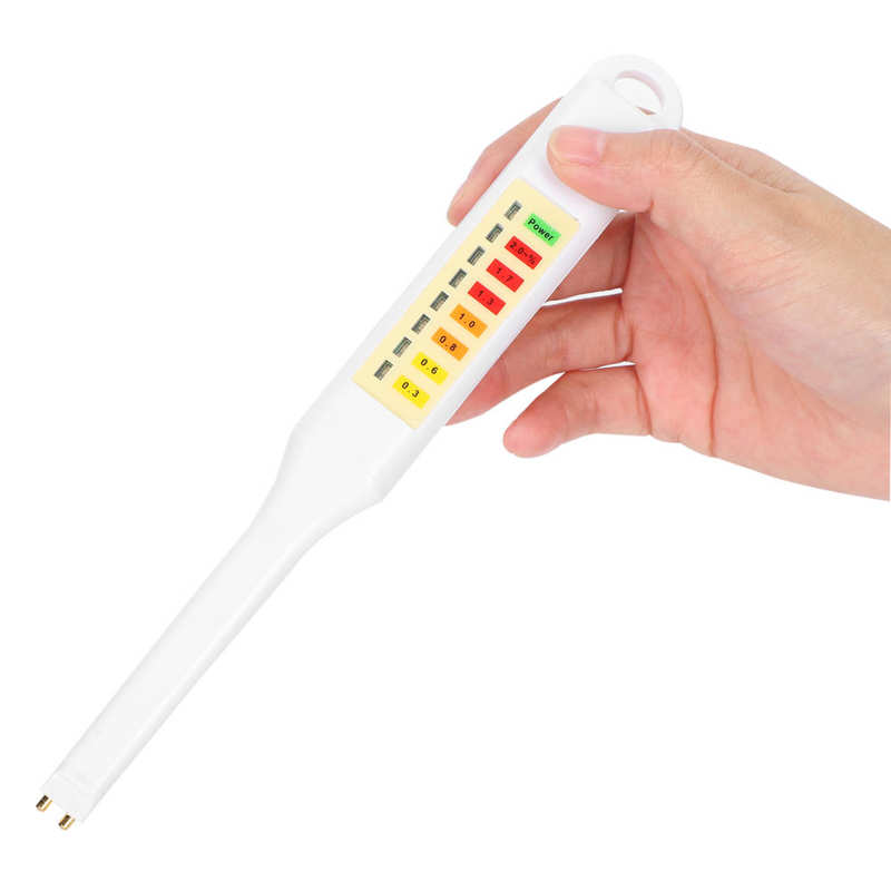 THE01402 Handheld Food Salinity Tester LED Display Salt Concentration Analysis Detector Salimeter Kitchen Supply Accessory