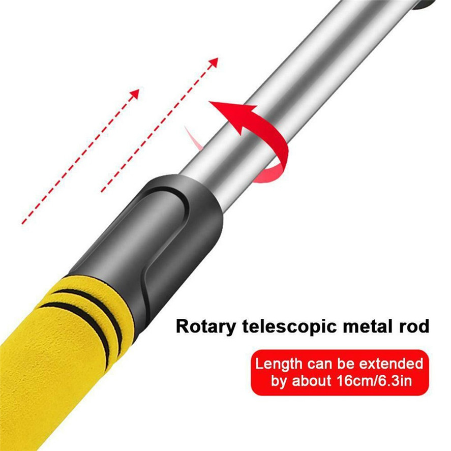 Auto Sneeuw Schraper Borstel 1PC Auto Sneeuw Ijs Removal Schop Intrekbare Borstel Schrapen Glas Vorst Winter Tool 1119 #30