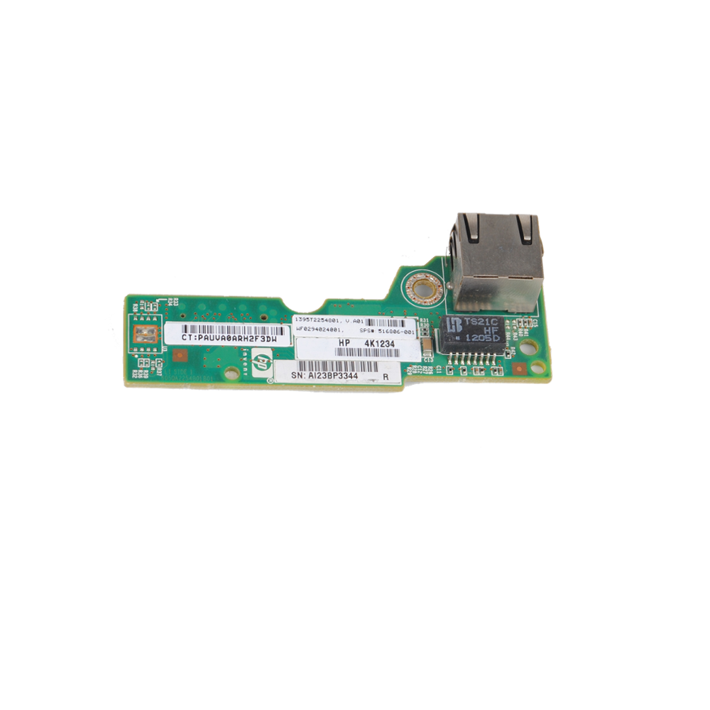 516806-001 zarząd portu dla HP liant DL160 G6 DL180 G6 G7 używany/używany