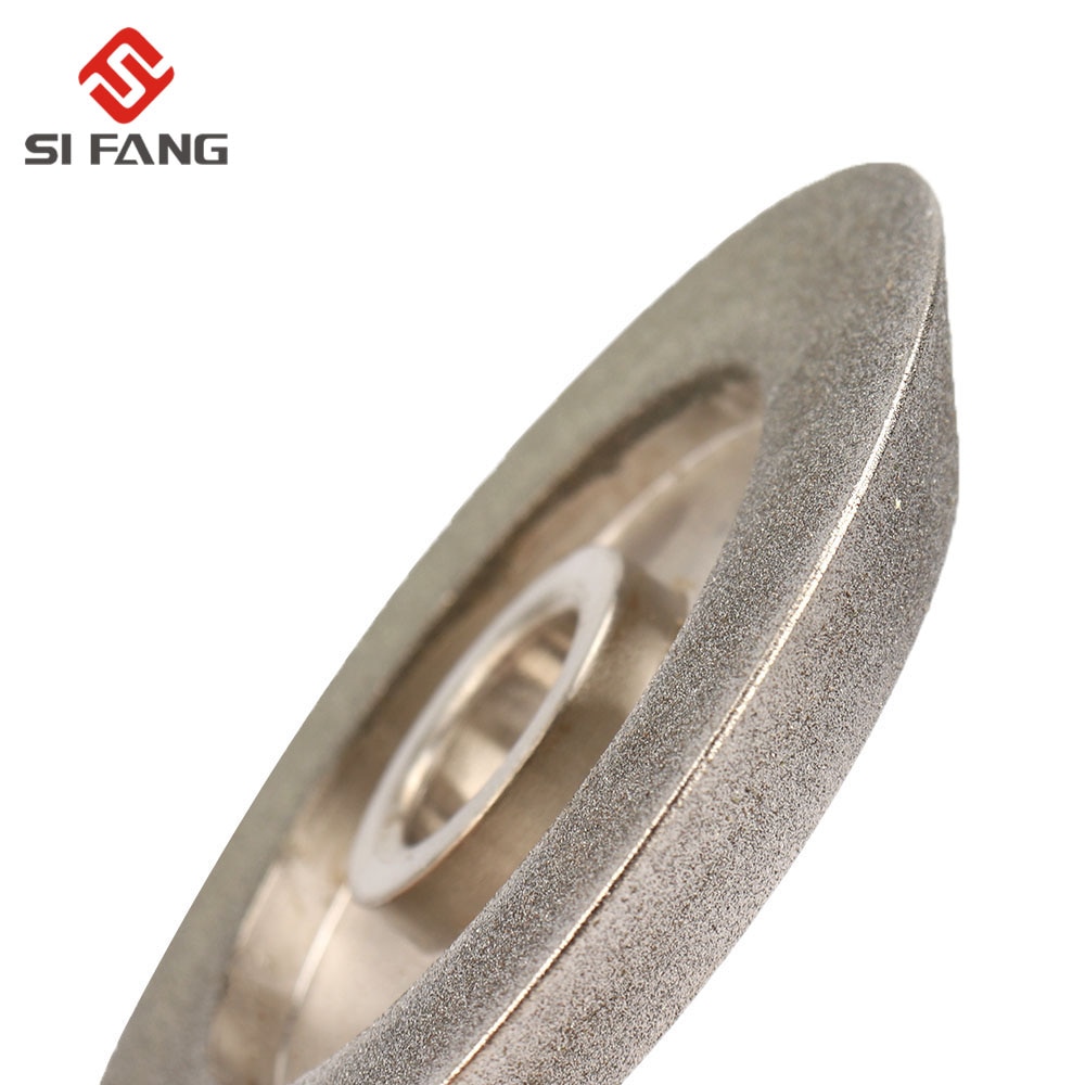 78mm electroplating Diamond Grinding Wheel 45 Degree Angle Cutter Grinder Grinding Disc for Grinding Abrasive Cutting Tool Gri