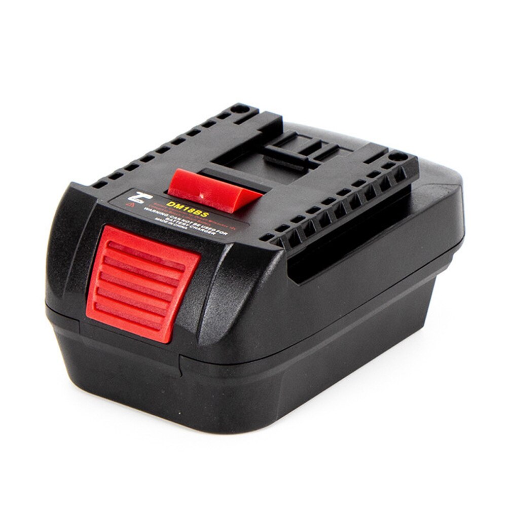 Battery Adapter For DeWalt Cordless Power Tools Accessories Convert 20V Li-Ion Battery To BOSCH 18V Lithium Battery Converter