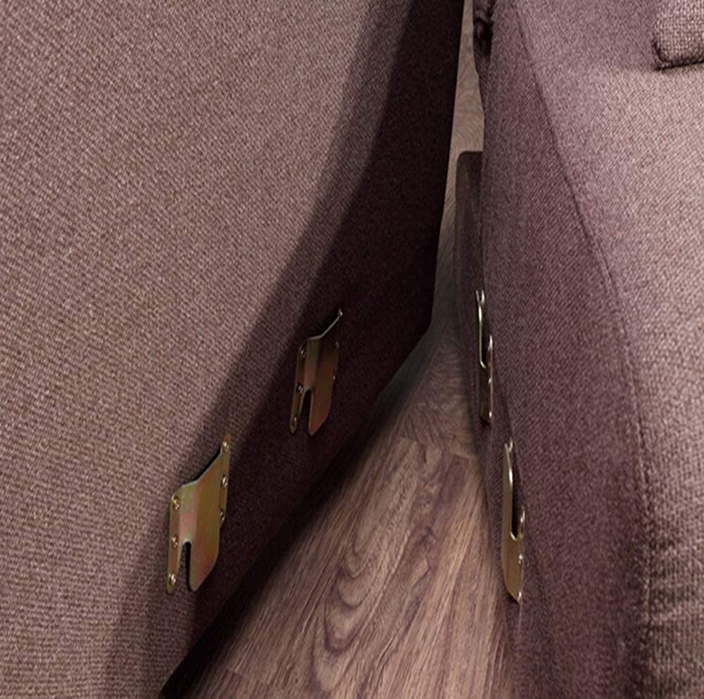 Universele metalen connectoren Inbouw fotolijst Sectionele in elkaar grijpende meubelbeugels Bankconnector Banklinker