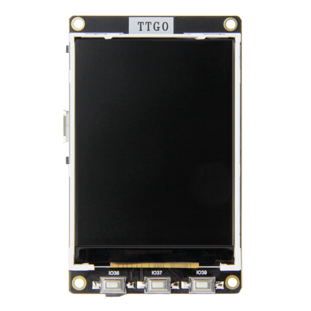 Lilygo® ttgo t-watcher esp 32 modul 8m ip5306 i2c udviklingskort med 2.2 tommer 320*240 tft