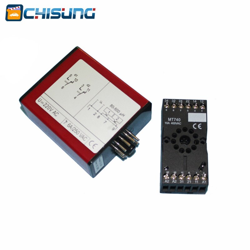 chisung Single Inductive loop detector for barrier gate toll system