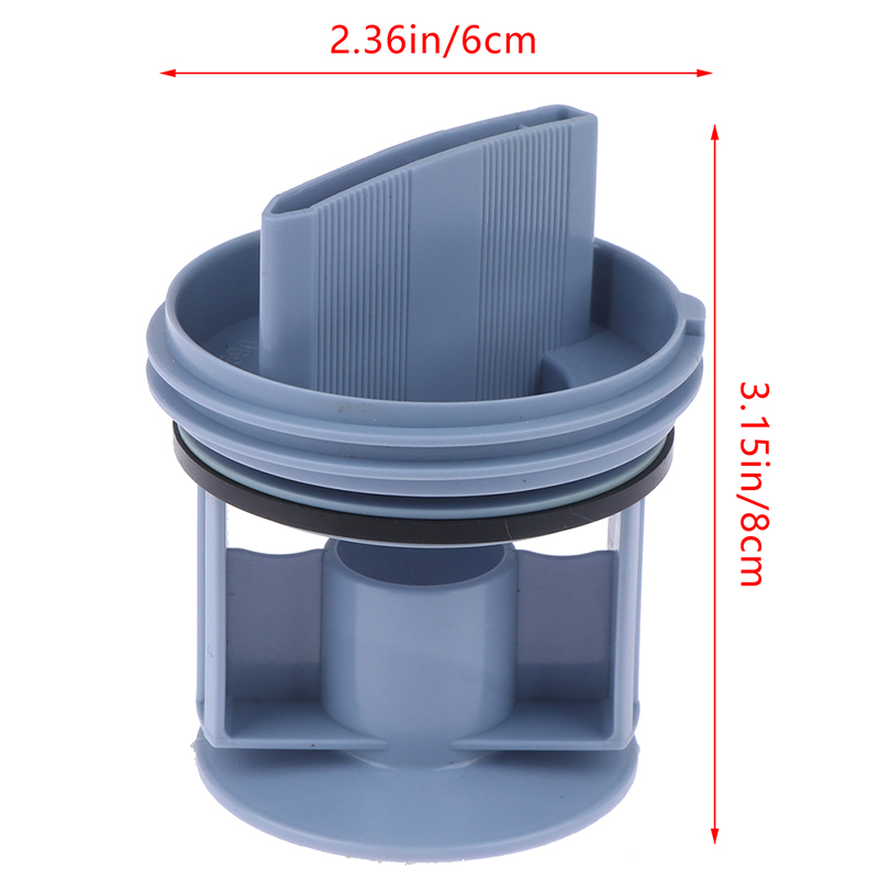 1 Stuk Drainage Pomp Afvoer Afsluiting Plug Filter Afvoer Pomp Filter Voor Trommel Wasmachine Accessoires