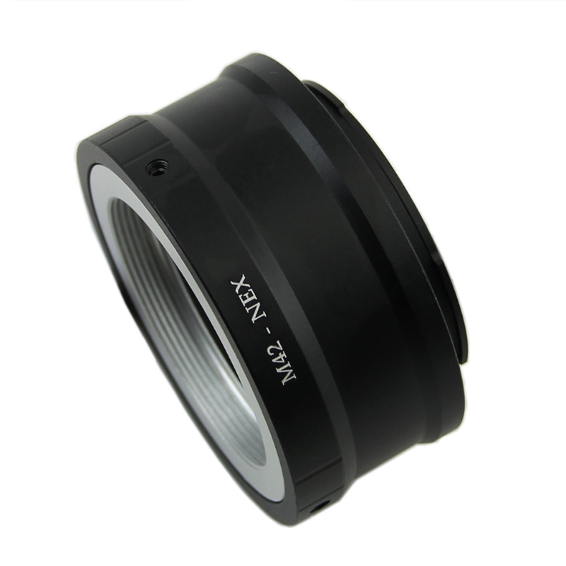 M42 Schroef Camera Lens Converter Adapter Voor SONY NEX E Mount NEX-5 NEX-3 NEX-VG10