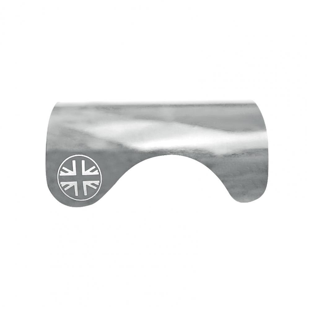 Cuña de protección del marco trasero para bicicleta, accesorios de protección, piezas de ciclismo sin deformación útiles: Silver