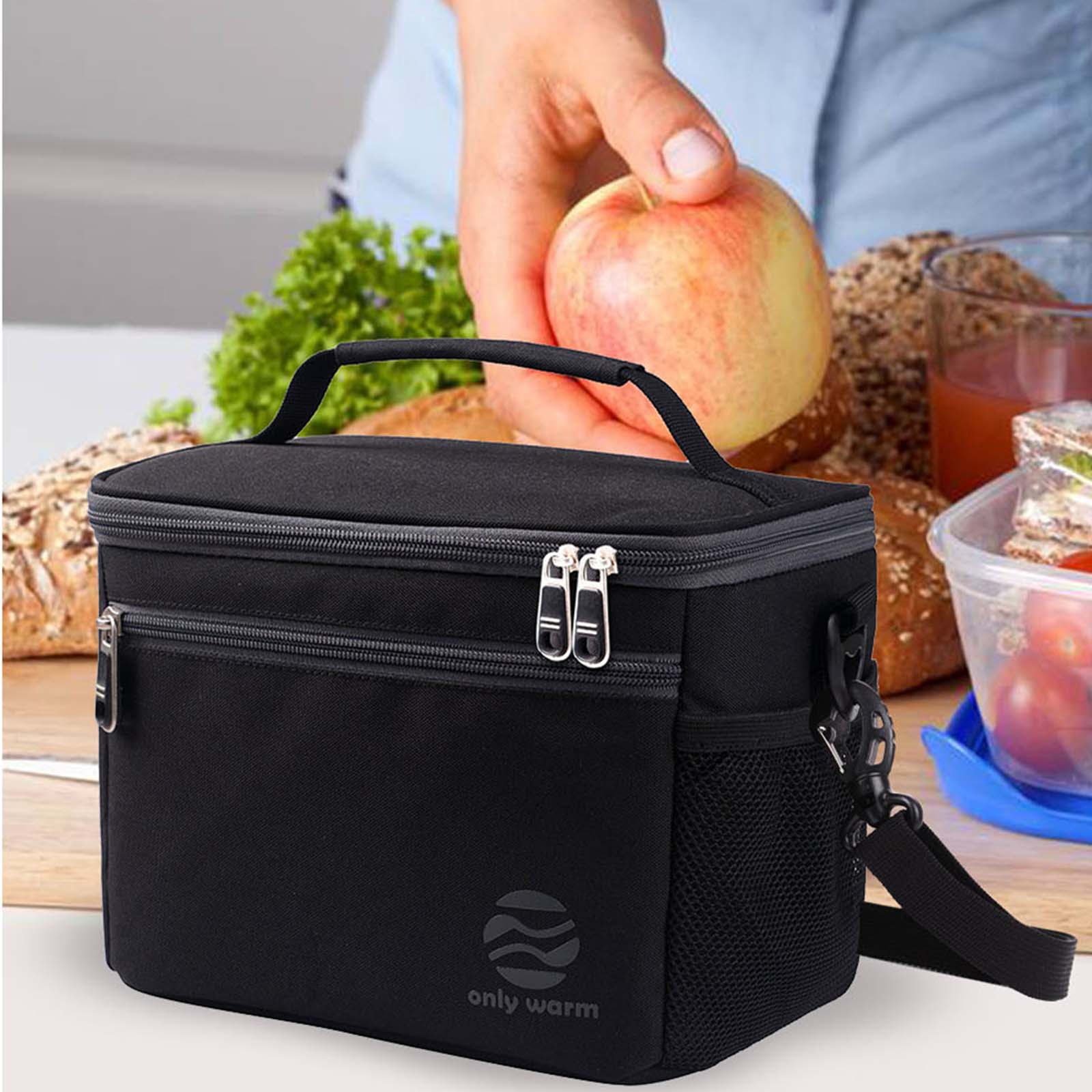 Madpakke termisk madkasse til børn madpose picnic taske håndtaske køligere isoleret madkasse: Default Title