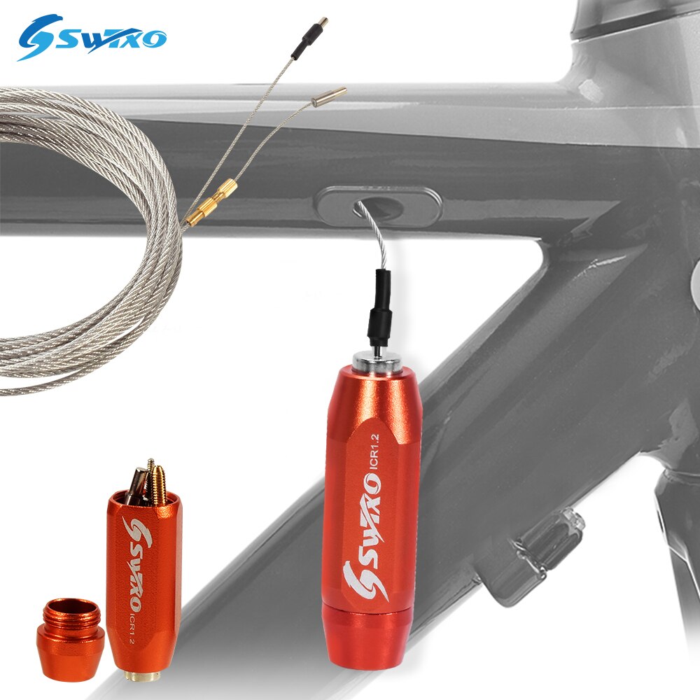 SWTXO Bicycle Internal Cable Routing Tool For Bicycle Shift Hydraulic Wire Shifter Cable Guide Install