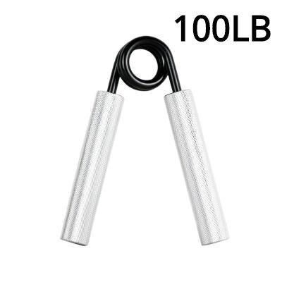 100lbs-300lbs Fitness Heavy Grips Wrist Rehabilitation Developer Hand grip Muscle Strength Training Device Carpal Expander: Beige